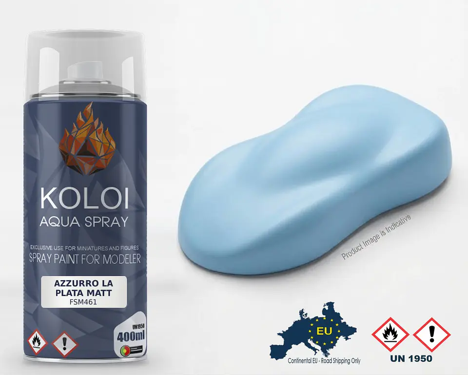 Ferrari Azurro La Plata – Koloi Aqua Spray 400ml 1