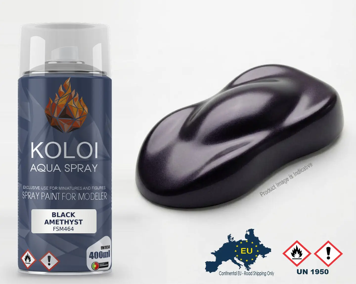 Black Amethyst Lexus – Koloi Aqua Spray 400ml 1