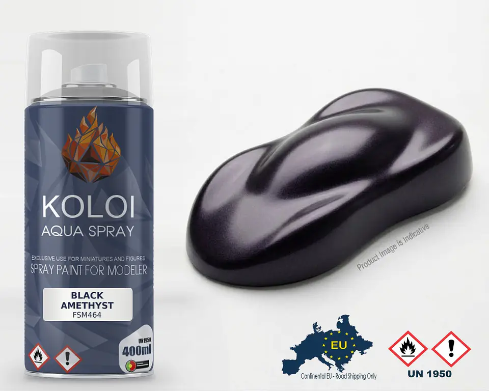 Black Amethyst Lexus – Koloi Aqua Spray 400ml 1