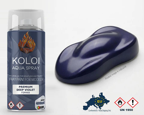 Premium Deep Violet Honda – Koloi Aqua Spray 400ml