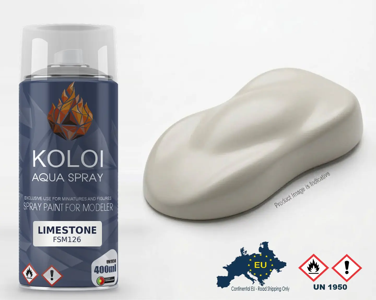 Limestone Land Rover – Koloi Aqua Spray 400ml 1