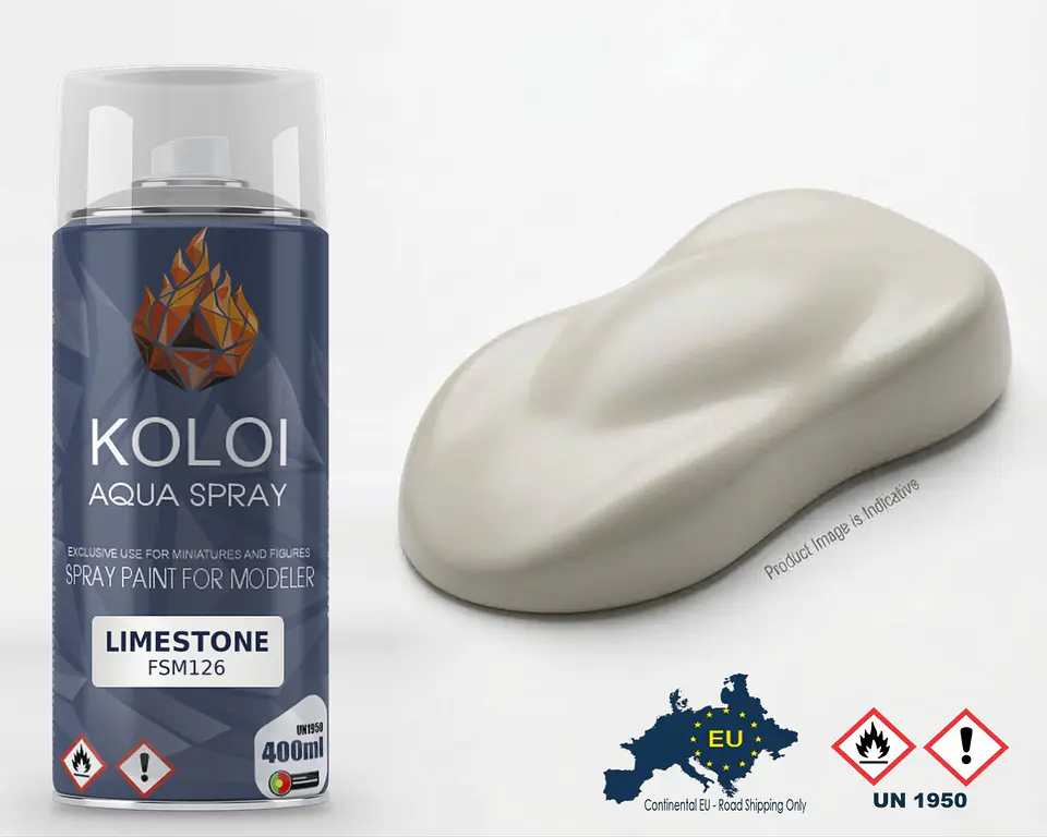 Limestone Land Rover – Koloi Aqua Spray 400ml 1