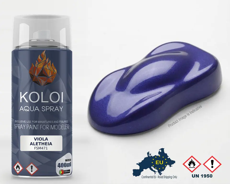 Viola Aletheia Lamborghini – Koloi Aqua Spray 400ml 1