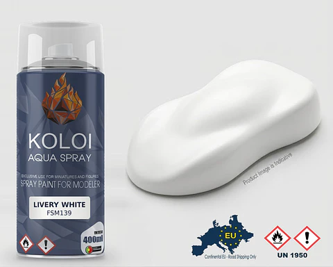McLaren MP4/4 1988 White – Koloi Aqua Spray 400ml