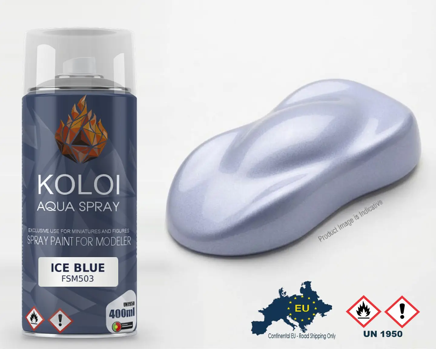 Ice Blue Mercedes – Koloi Aqua Spray 400ml 1