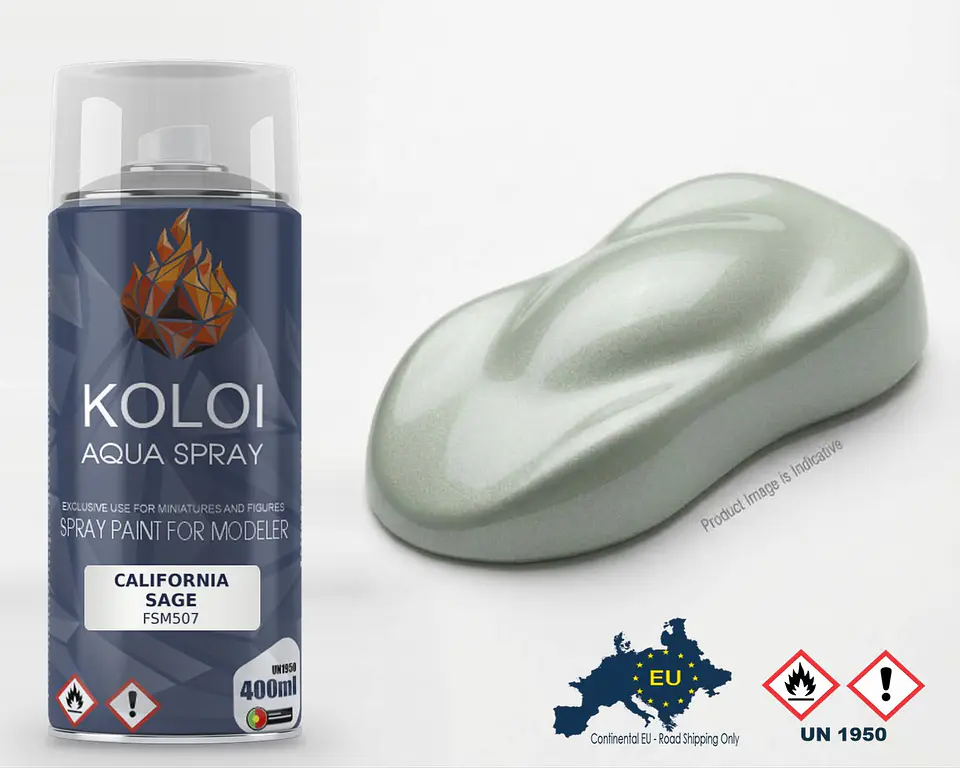Califónia Sage Aston Martin – Koloi Aqua Spray 400ml 1