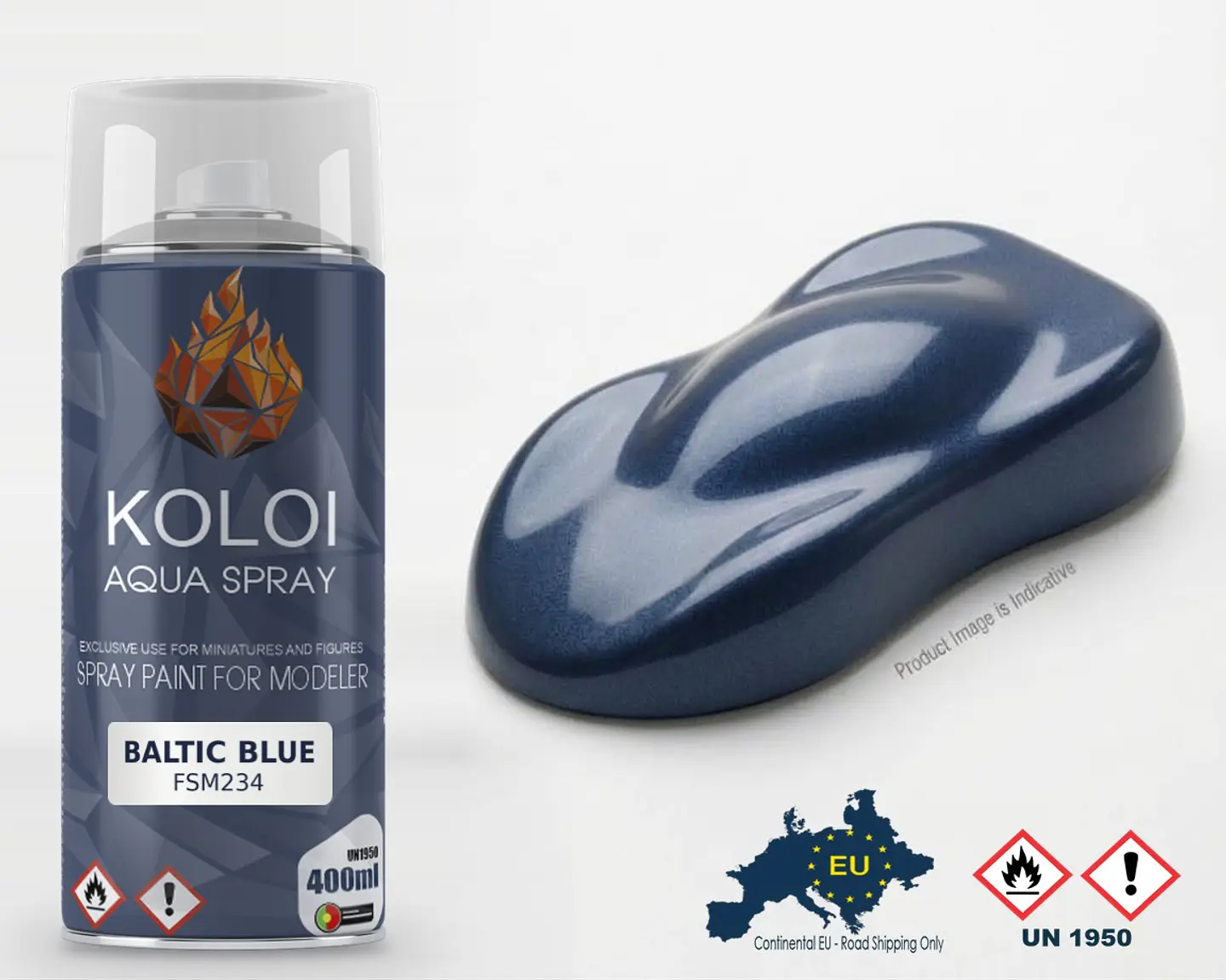 Baltic Blue BMW – Koloi Aqua Spray 400ml 1