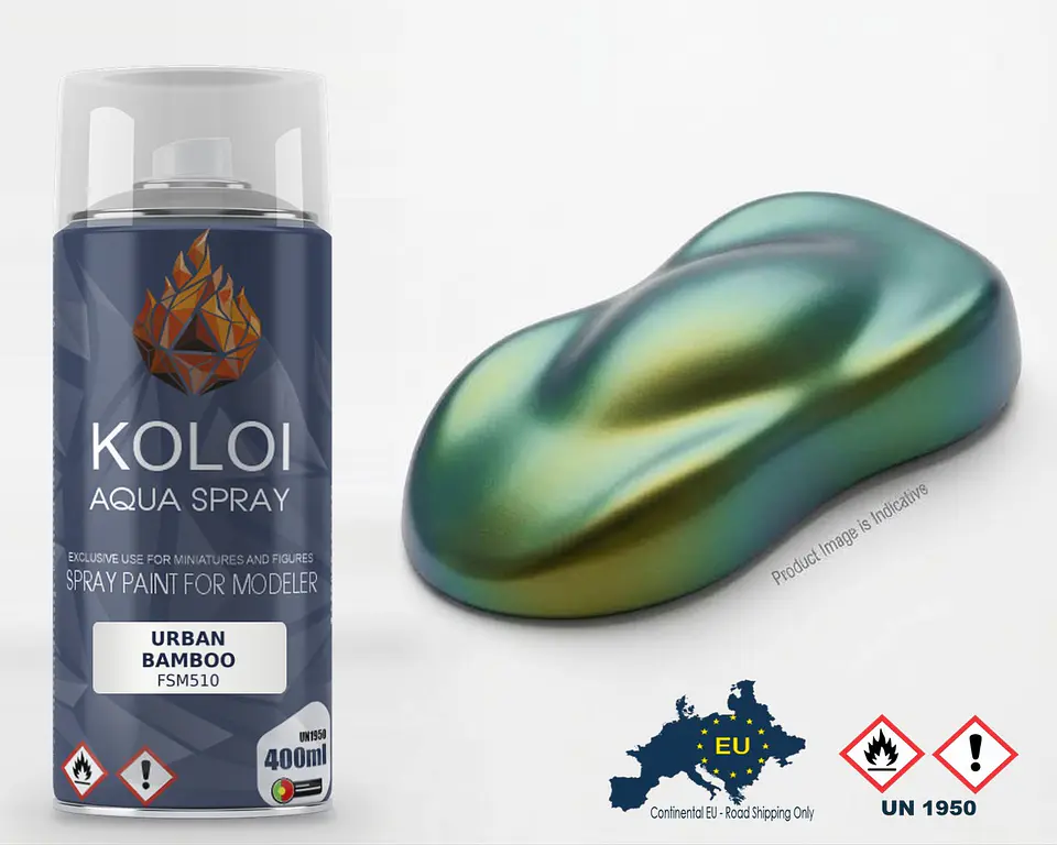 Urban Bamboo Chromaflair – Koloi Aqua Spray 400ml 1