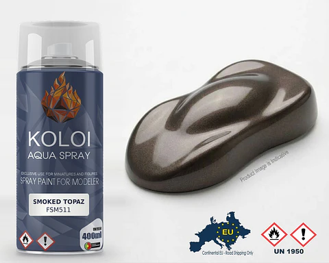 Smoked Topaz BMW – Koloi Aqua Spray 400ml