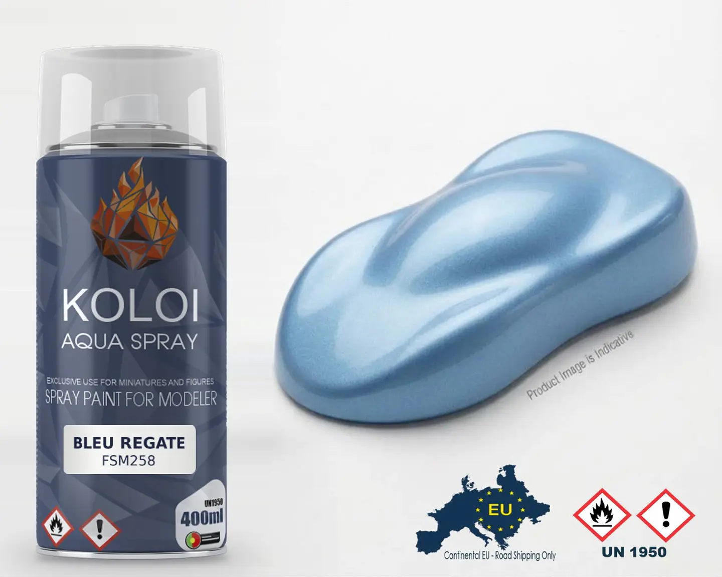 Citroen Blue Regatta – Koloi Aqua Spray 400ml 1