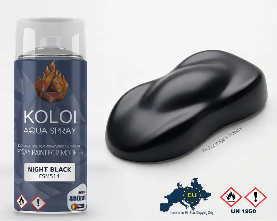 BLACK NIGHT MERCEDES – Koloi Aqua Spray 400ml 1