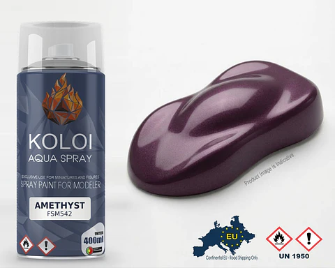 Amethyst Porsche – Koloi Aqua Spray 400ml