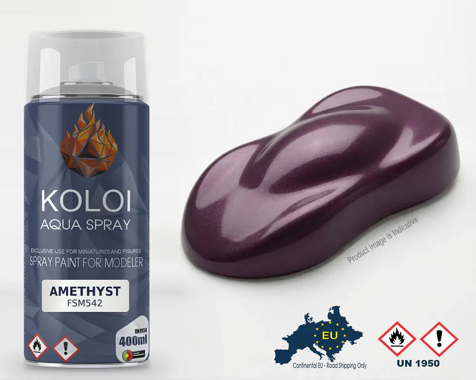 Amethyst Porsche – Koloi Aqua Spray 400ml 1