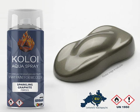 Sparkling Graphite Bmw – Koloi Aqua Spray 400ml