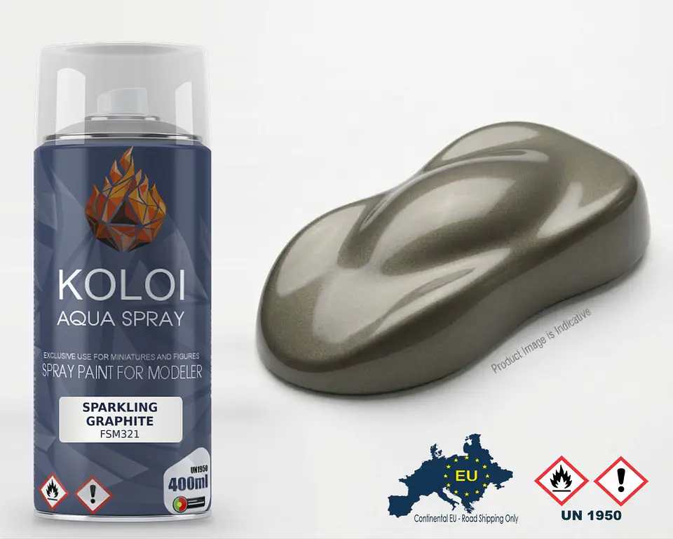 Sparkling Graphite Bmw – Koloi Aqua Spray 400ml 1