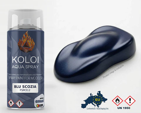Blu Scozia Ferrari – Koloi Aqua Spray 400ml