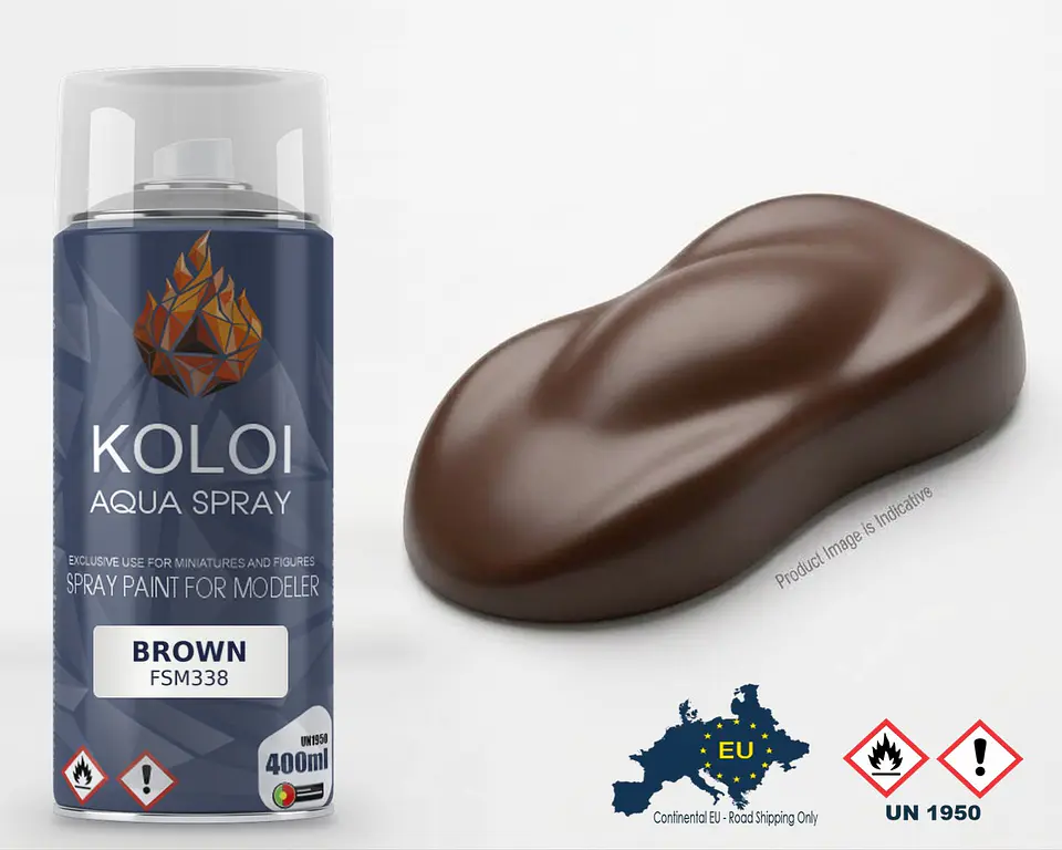 Brown Design – Koloi Aqua Spray 400ml 1