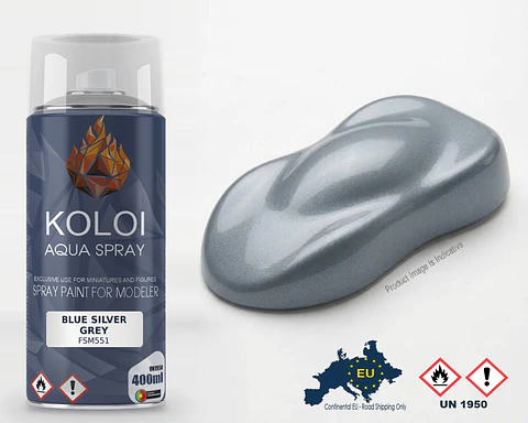 Casino Royale Grey Aston Martin – Koloi Aqua Spray 400ml