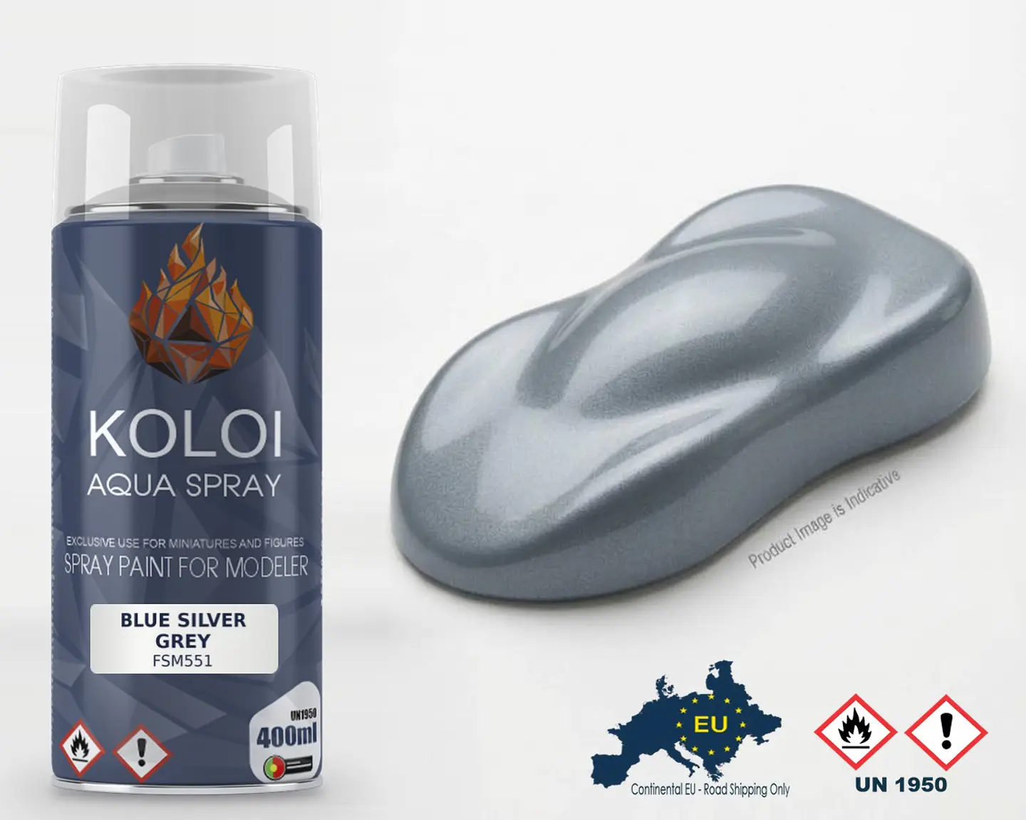 Casino Royale Grey Aston Martin – Koloi Aqua Spray 400ml 1