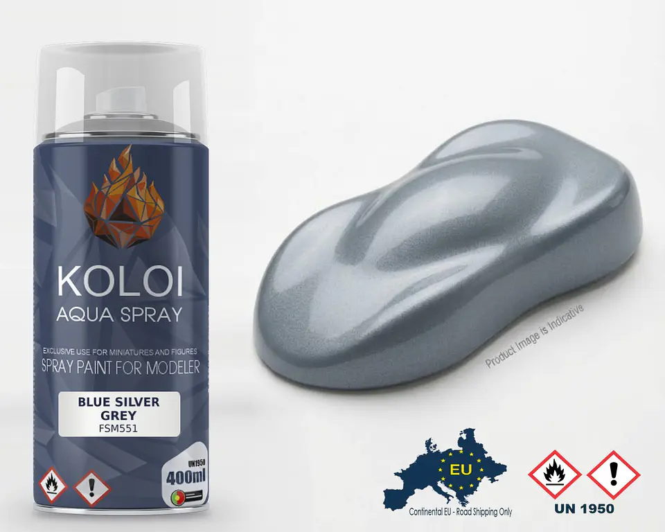 Casino Royale Grey Aston Martin – Koloi Aqua Spray 400ml 1