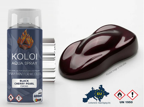 Black Cherry Pearl – Koloi Aqua Spray 400ml
