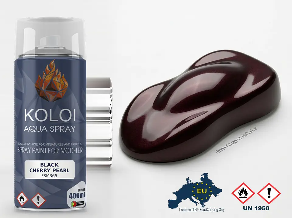 Black Cherry Pearl – Koloi Aqua Spray 400ml 1