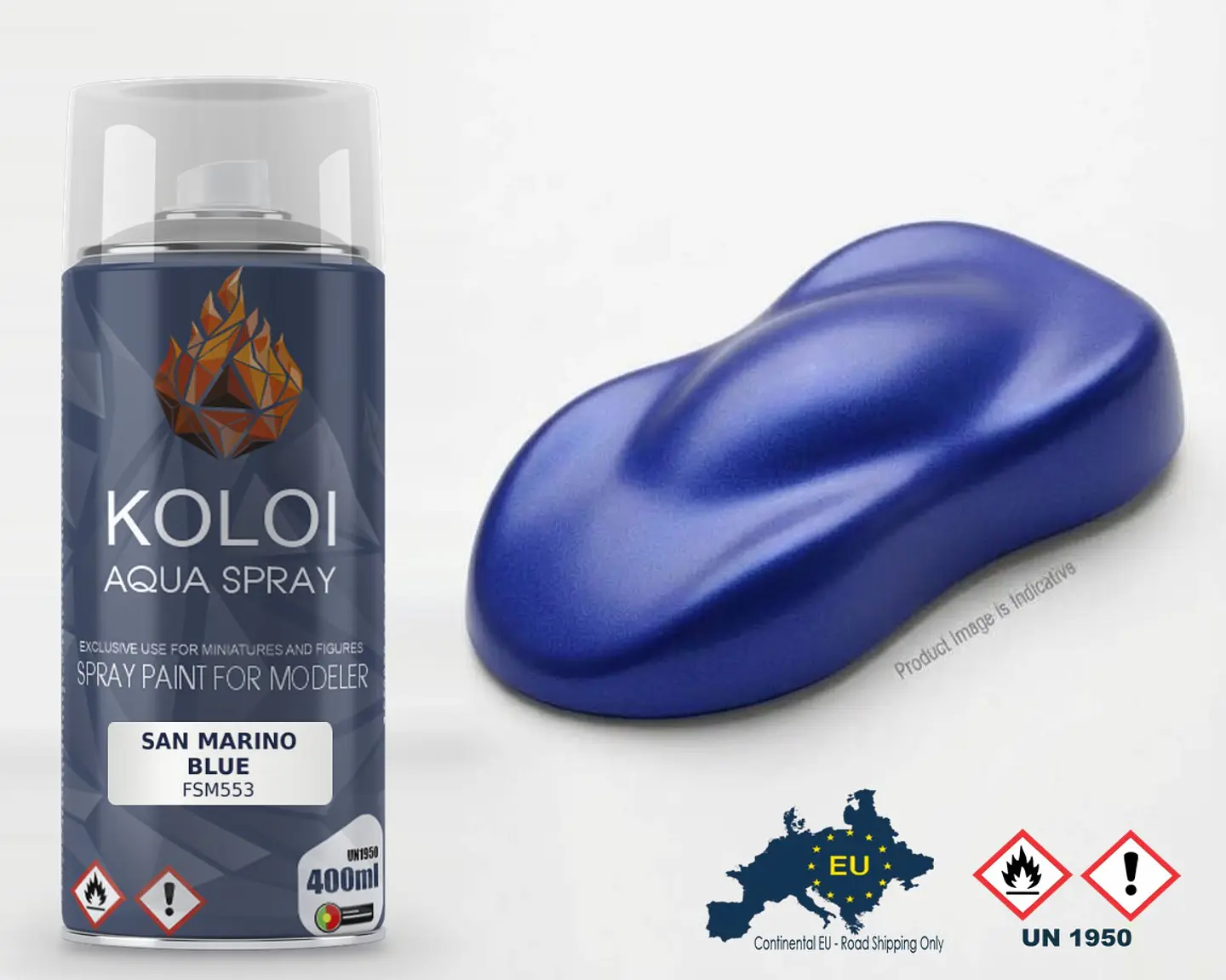 San Marino Blue BMW – Koloi Aqua Spray 400ml 1