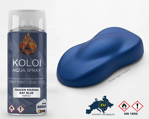 Frozen Marina Bay Blue BMW – Koloi Aqua Spray 400ml