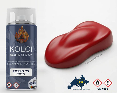Rosso 75 Anniversary Ferrari – Koloi Aqua Spray 400ml