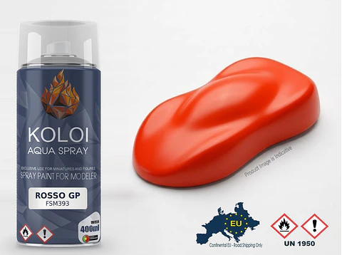 F1 Rosso Ferrari – Koloi Aqua Spray 400ml