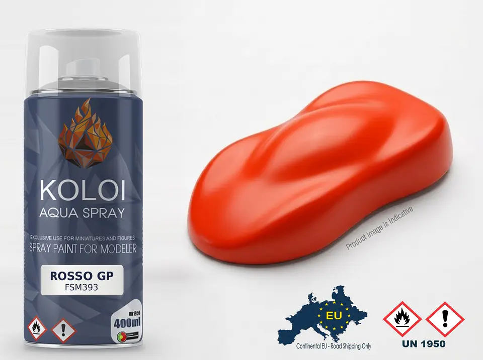 F1 Rosso Ferrari – Koloi Aqua Spray 400ml 1