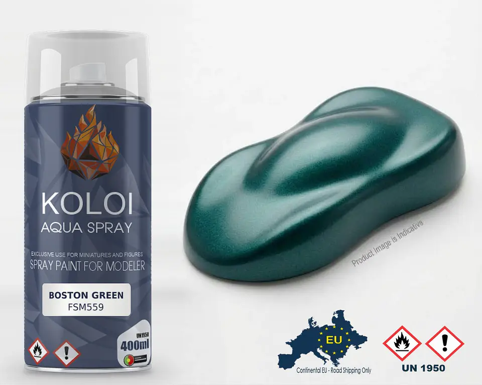 Boston Green BMW – Koloi Aqua Spray 400ml 1