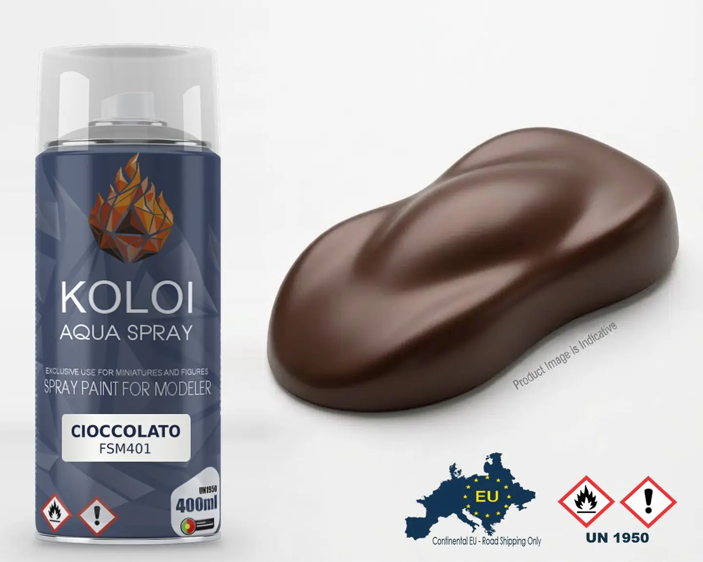 Cioccollato Ferrari Leather – Koloi Aqua Spray 400ml 1