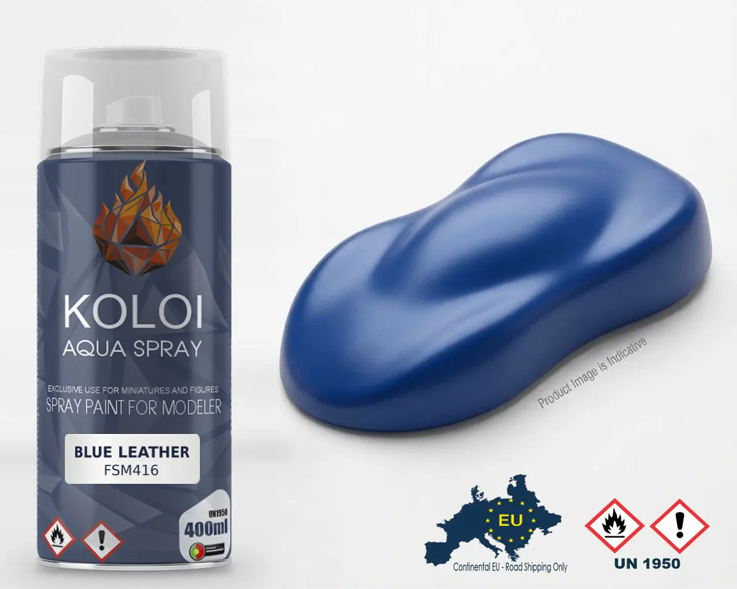 Blue Leather Design – Koloi Aqua Spray 400ml 1