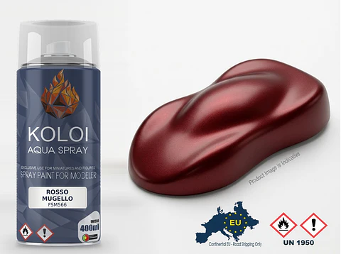 Ferrari Rosso Mugello – Koloi Aqua Spray 400ml