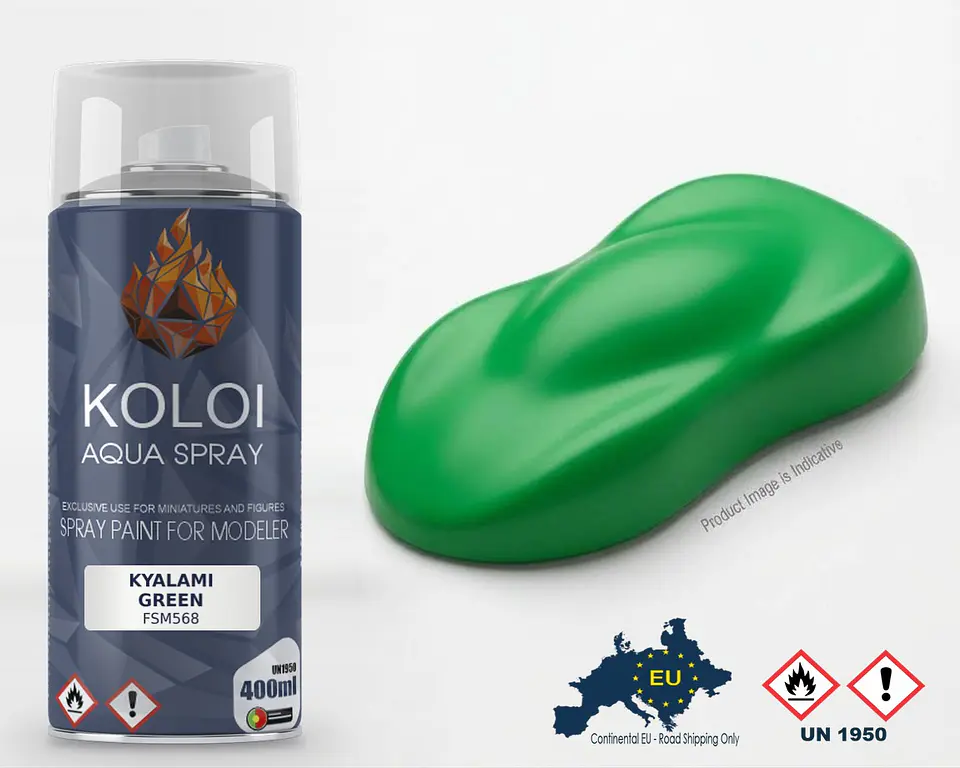 Kyalami Green Audi – Koloi Aqua Spray 400ml 1