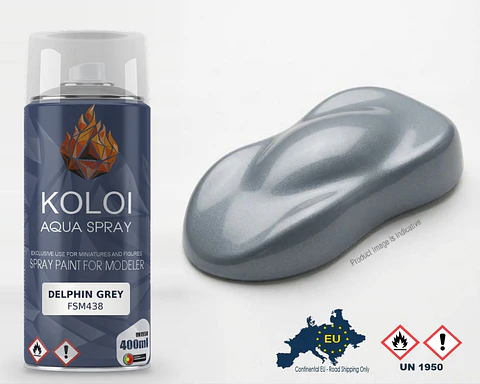Delfin Grey AUDI – Koloi Aqua Spray 400ml