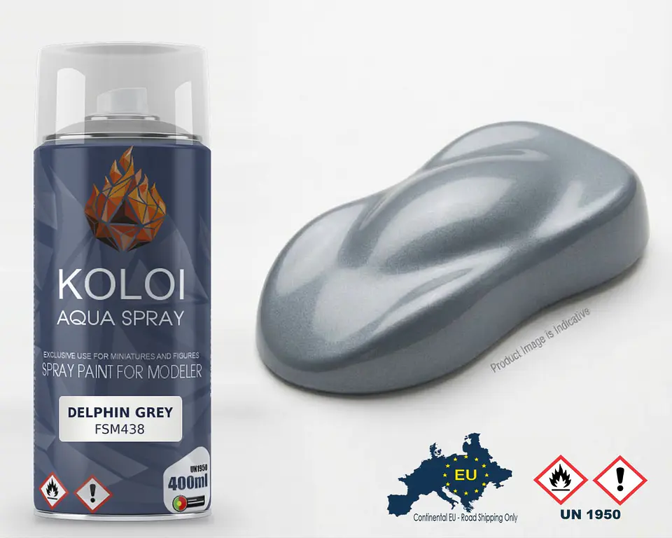 Delfin Grey AUDI – Koloi Aqua Spray 400ml 1