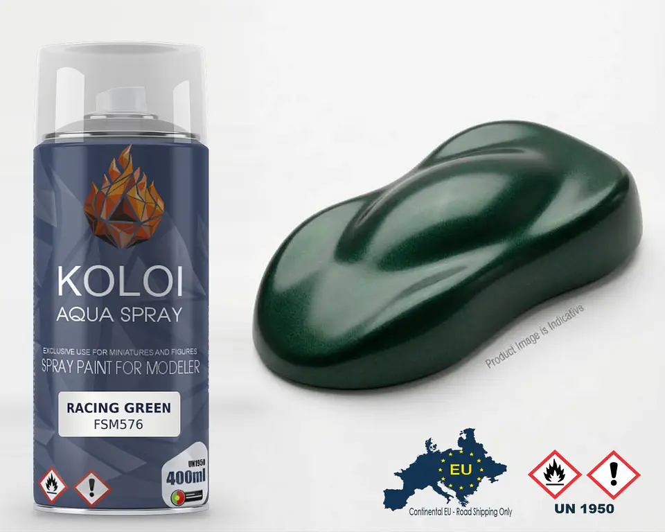 Racing Green Aston Martin – Koloi Aqua Spray 400ml 1