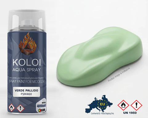 Verde Pallido Ferrari – Koloi Aqua Spray 400ml