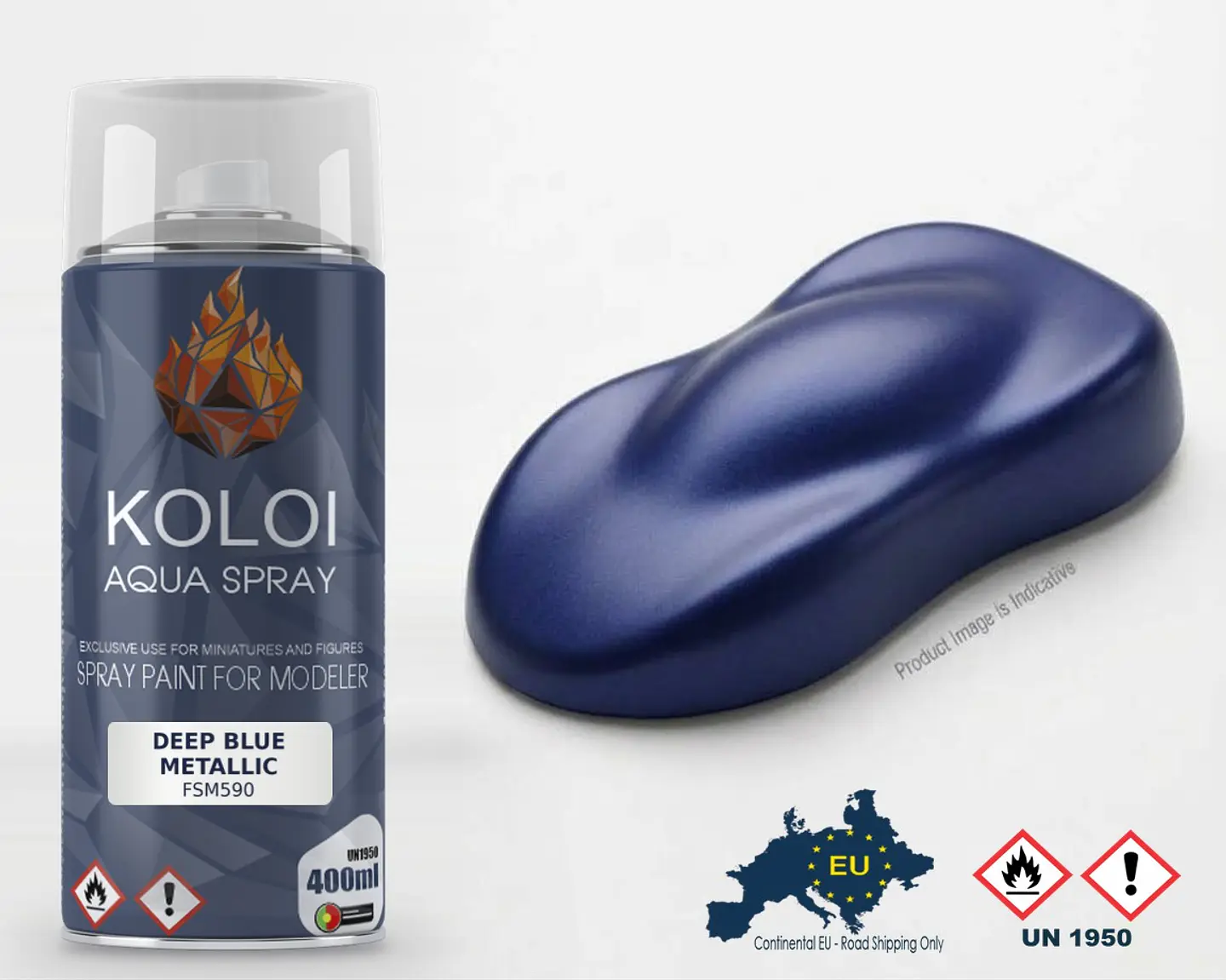 LeMans Blue Jaguar XJ220 – Koloi Aqua Spray 400ml 1