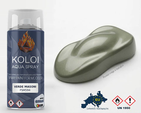 Verde Masoni Ferrari – Koloi Aqua Spray 400ml