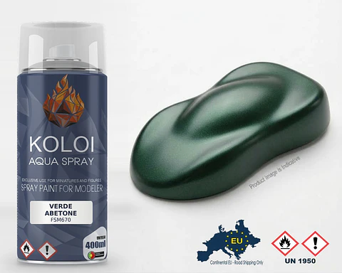 Verde Abetone Ferrari – Koloi Aqua Spray 400ml