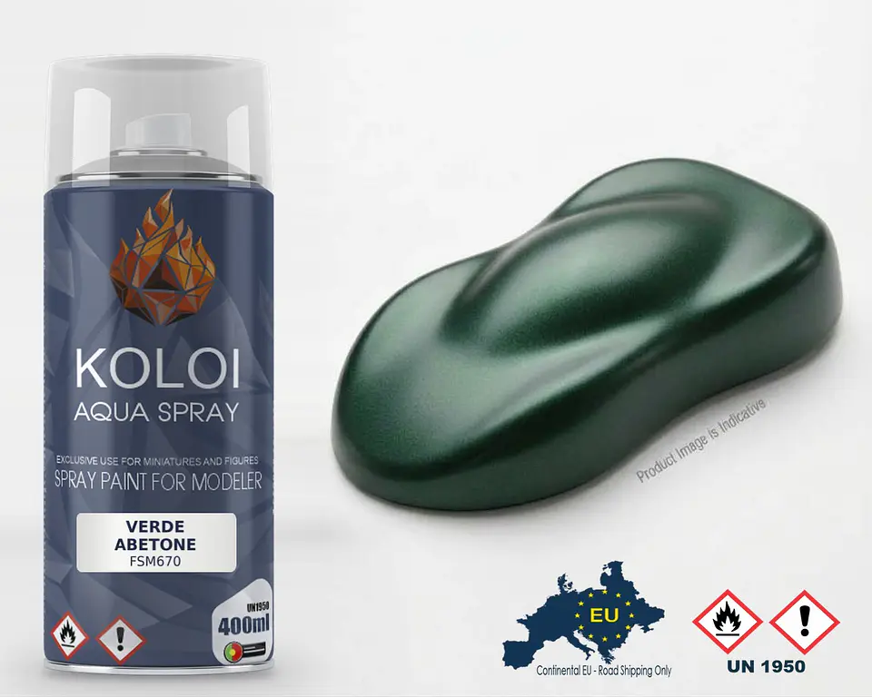 Verde Abetone Ferrari – Koloi Aqua Spray 400ml 1
