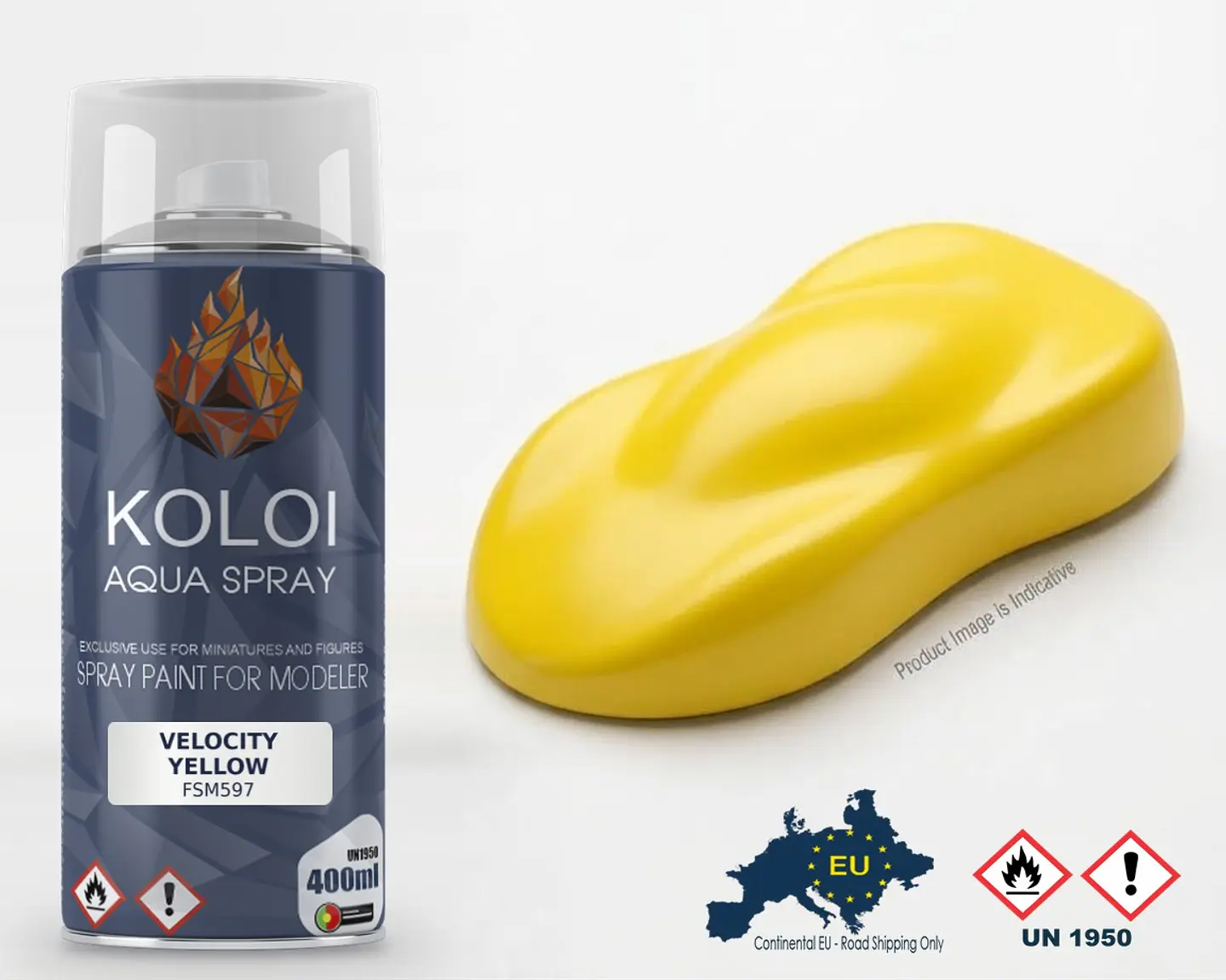 Corvette C5R GTI 2019 – Koloi Aqua Spray 400ml 1