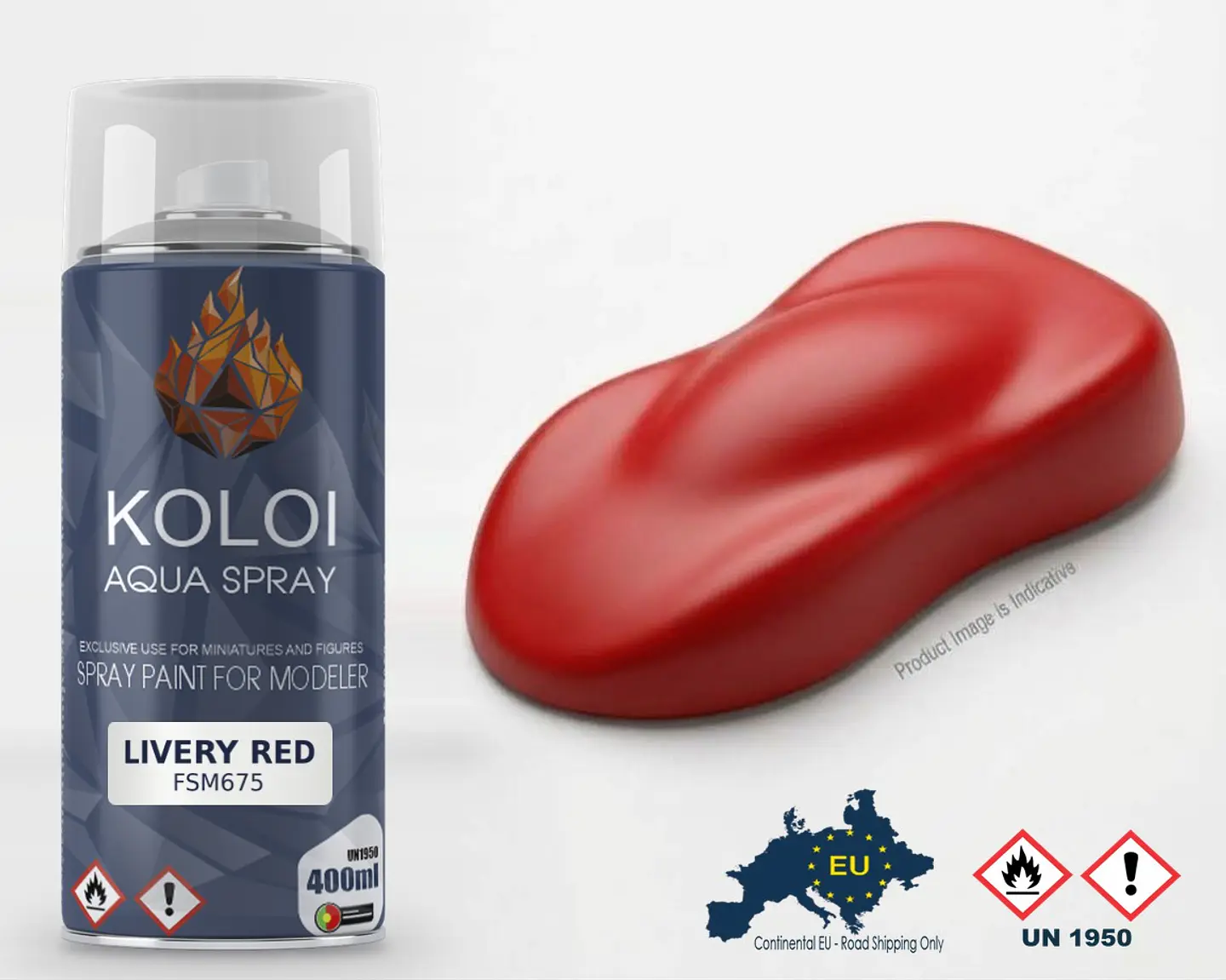 Budweiser Red – Koloi Aqua Spray 400ml 1