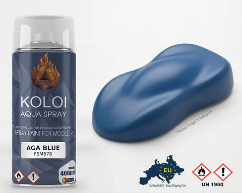 Agablau Porsche – Koloi Aqua Spray 400ml