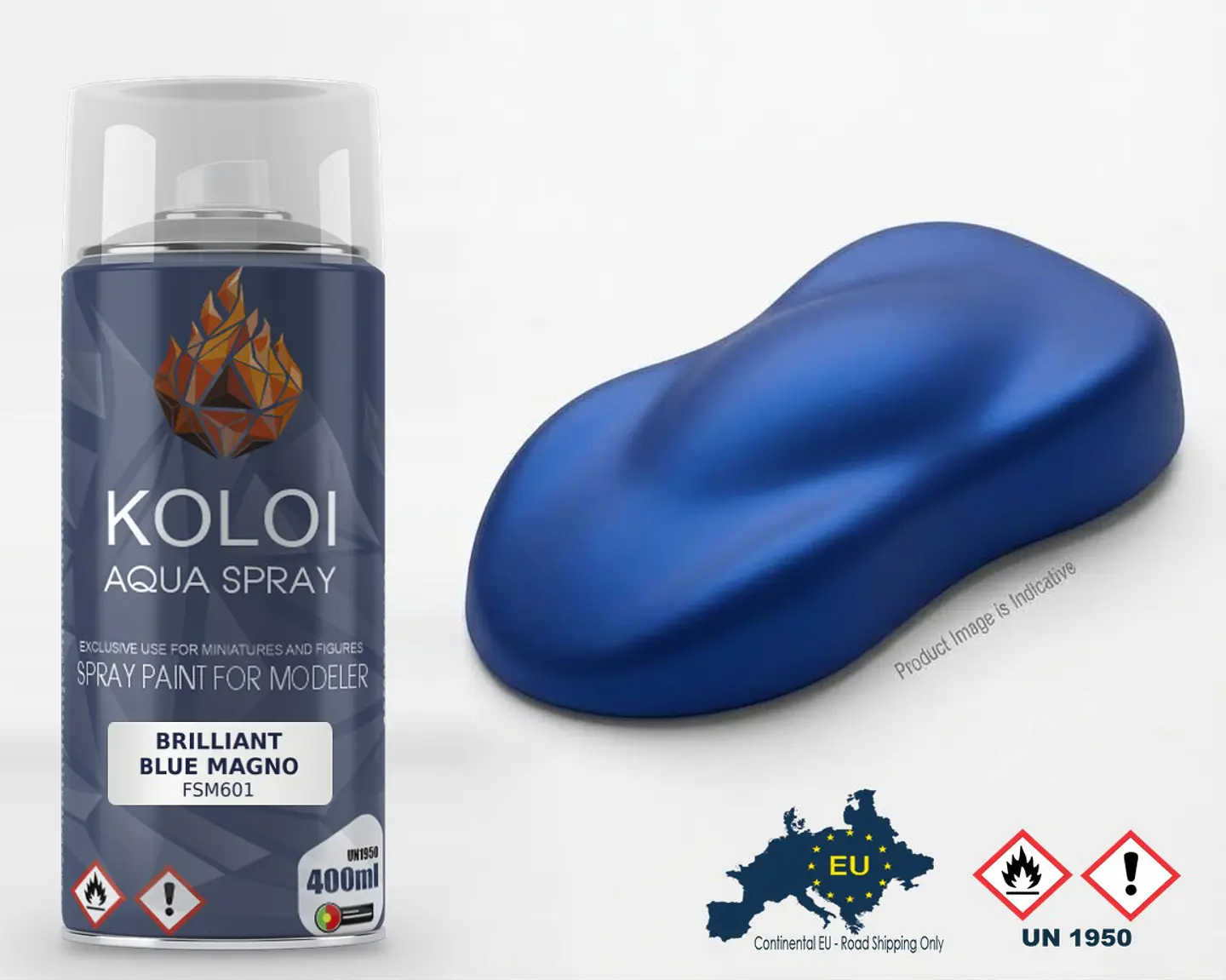 Brilliant Blue Magno Mercedes – Koloi Aqua Spray 400ml 1