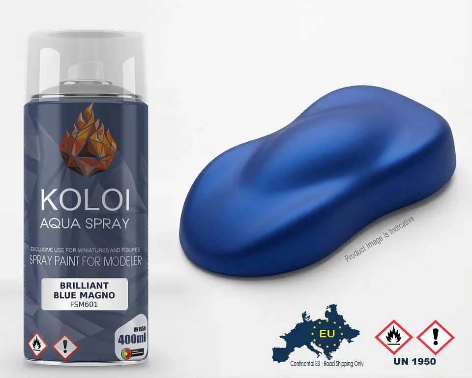 Brilliant Blue Magno Mercedes – Koloi Aqua Spray 400ml 1