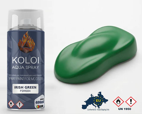 Iris Green Porsche – Koloi Aqua Spray 400ml